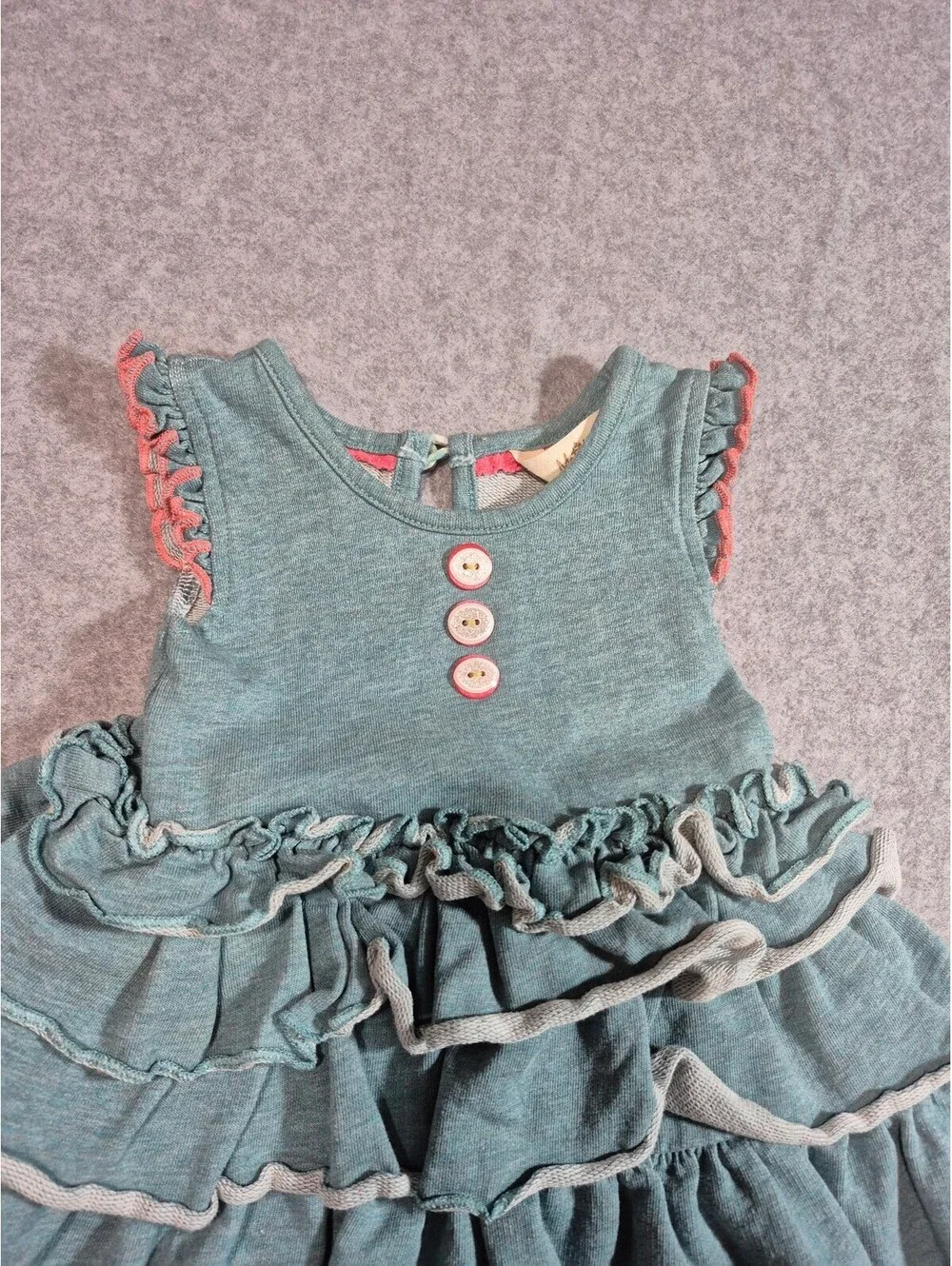 Matilda Jane Baby Girls Tiered Ruffle Tulle Dress 3-6M